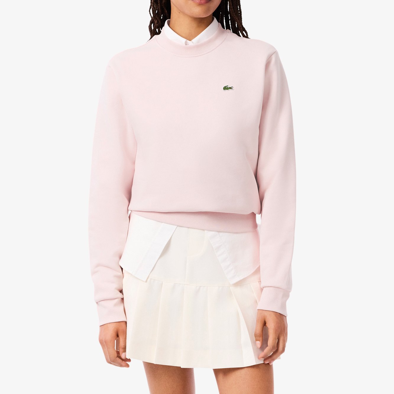 Sweatshirt femme Lacoste seconde main photo 2