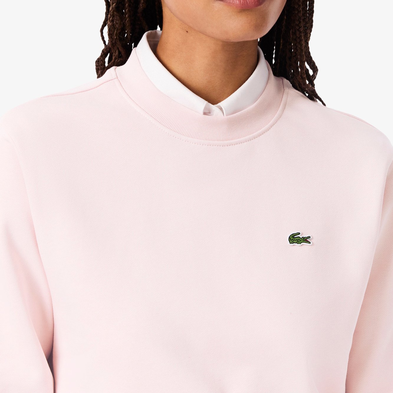 Sweatshirt femme Lacoste seconde main photo 3
