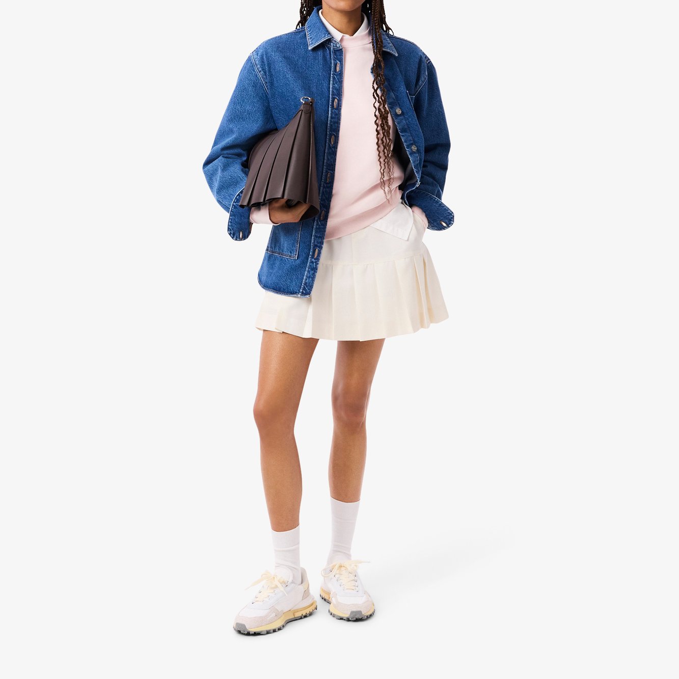 Sweatshirt femme Lacoste seconde main photo 4