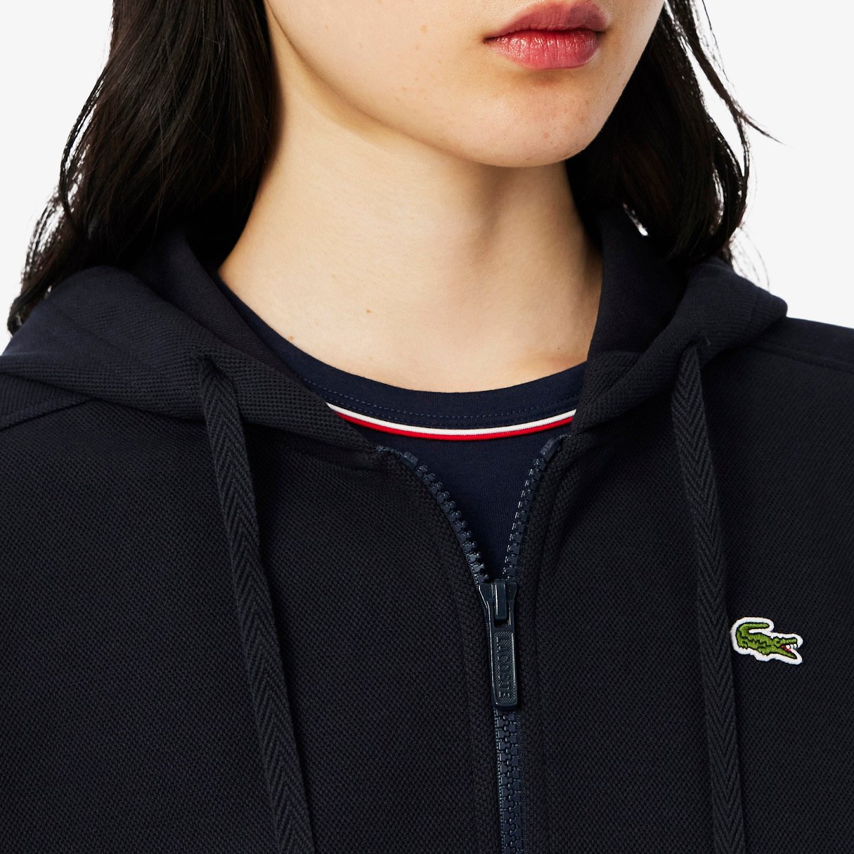 Sweatshirt femme Lacoste seconde main photo 3