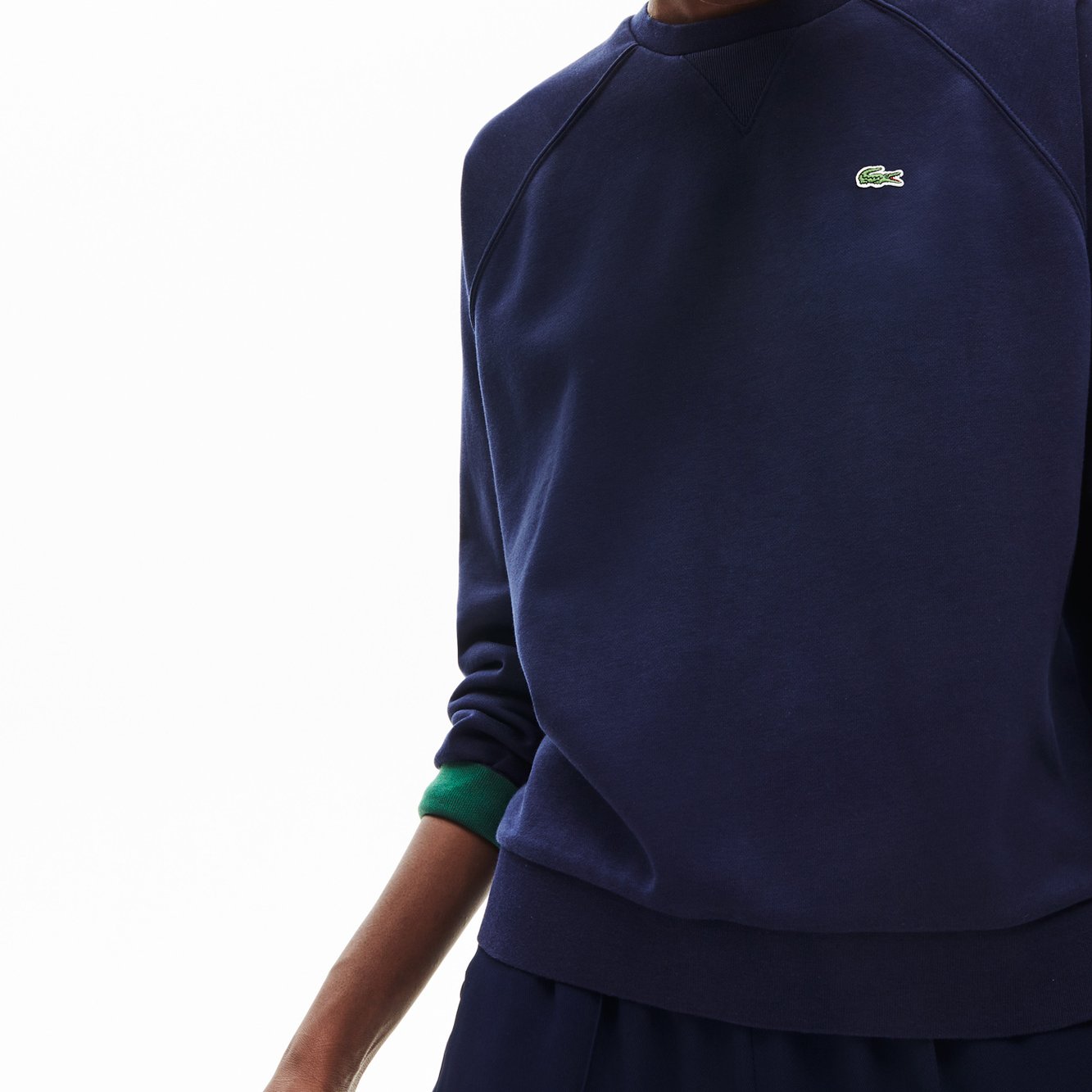 Sweatshirt femme Lacoste seconde main photo 3