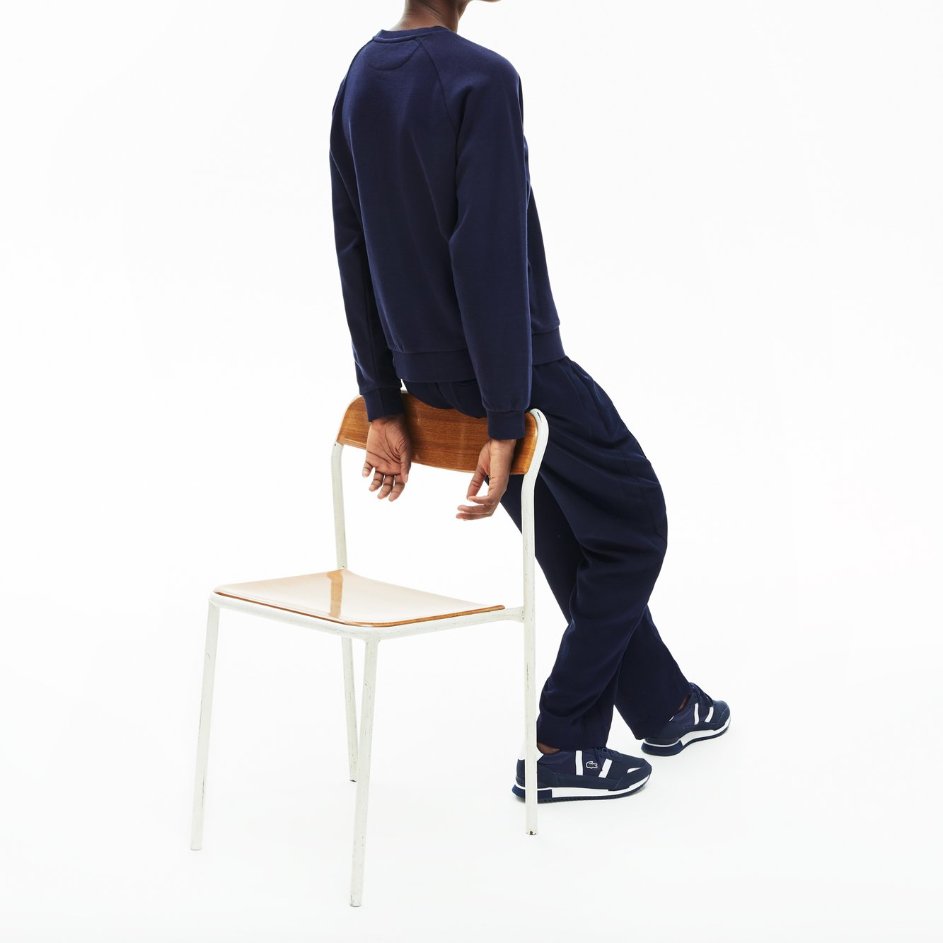 Sweatshirt femme Lacoste seconde main photo 4