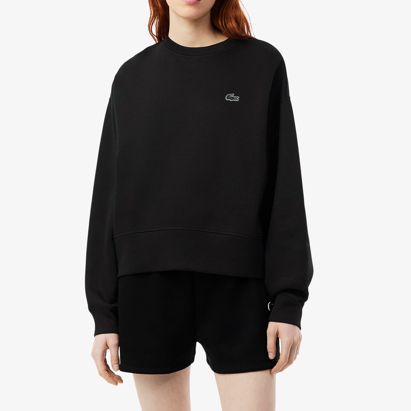 Sweatshirt femme Lacoste seconde main photo 2
