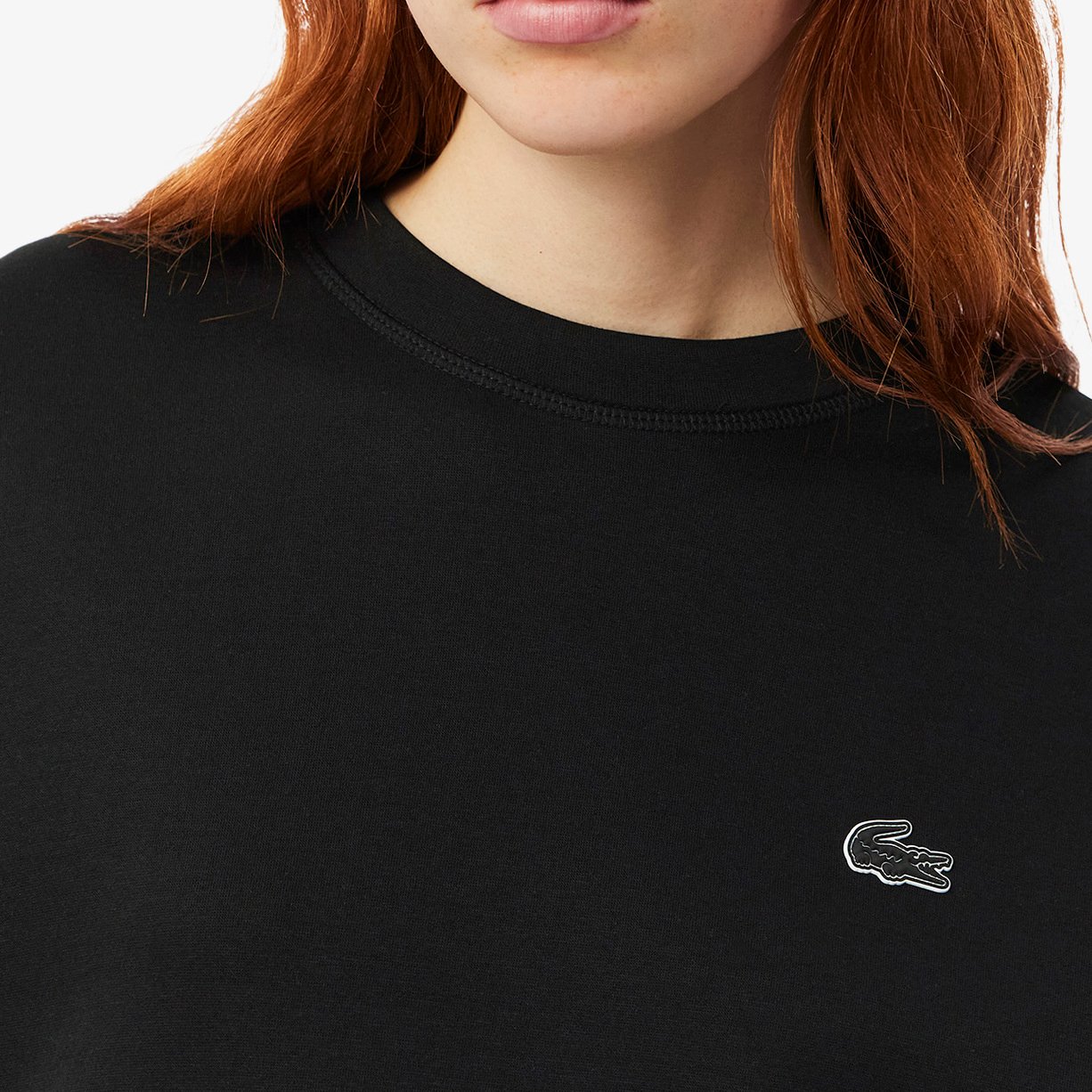 Sweatshirt femme Lacoste seconde main photo 3