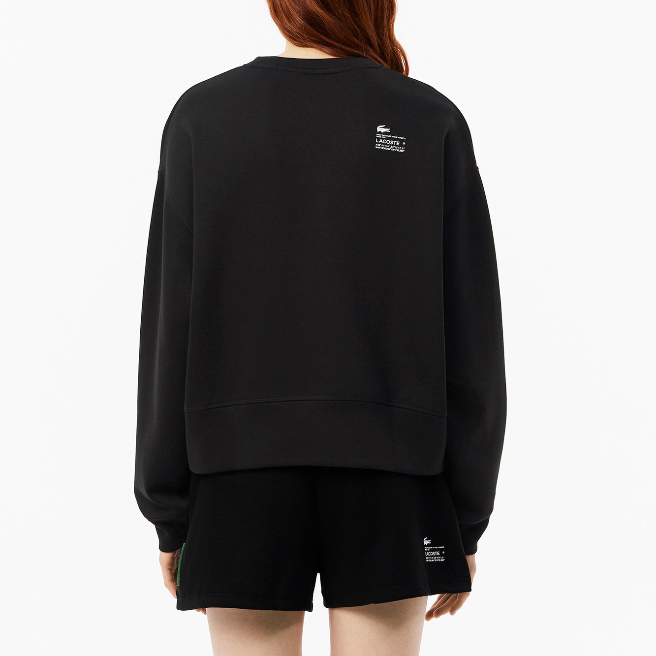 Sweatshirt femme Lacoste seconde main photo 4