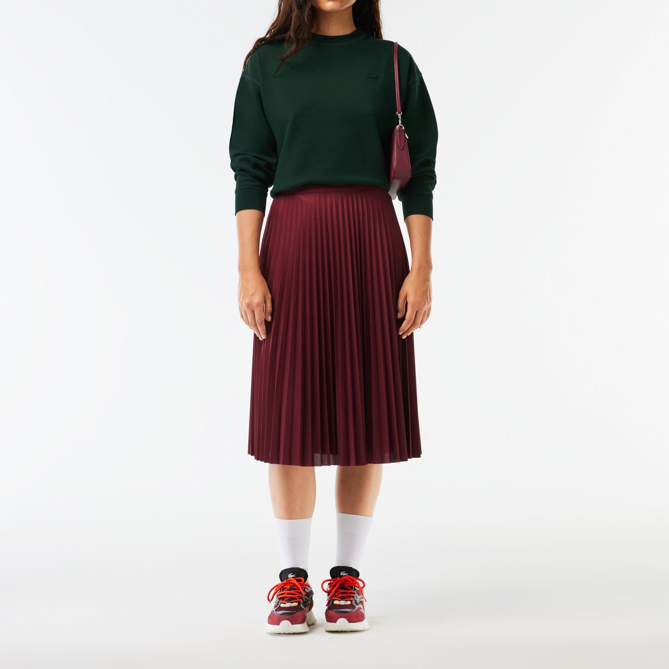 Sweatshirt femme Lacoste seconde main photo 5