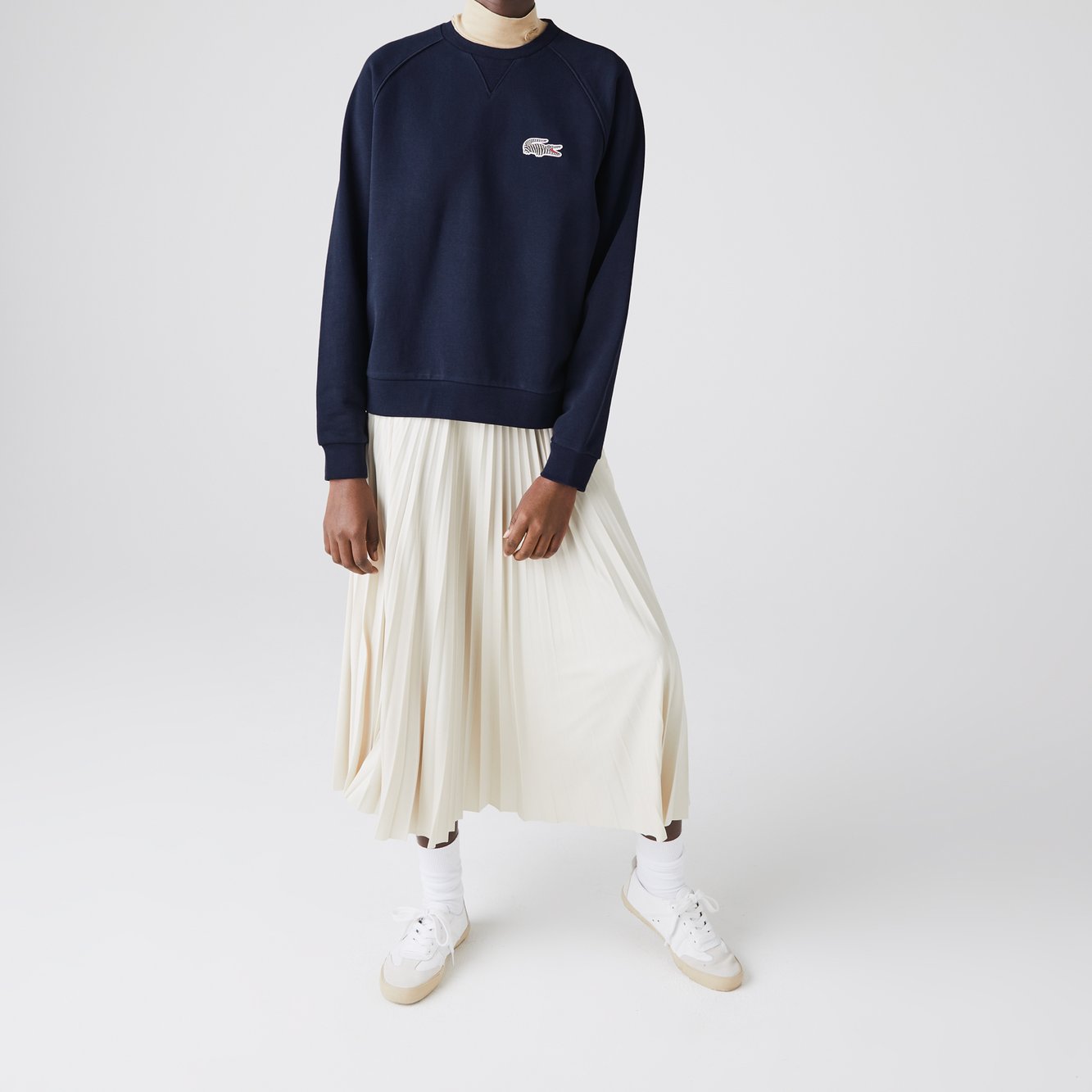 Sweatshirt Lacoste x National Geographic femme Lacoste seconde main photo 2