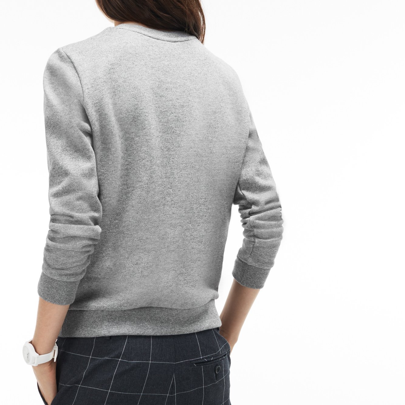 Sweatshirt femme Lacoste seconde main photo 4
