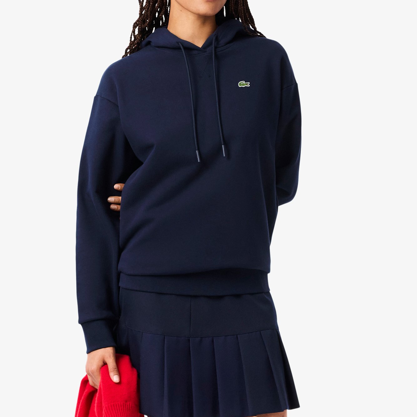 Sweatshirt femme Lacoste seconde main photo 2