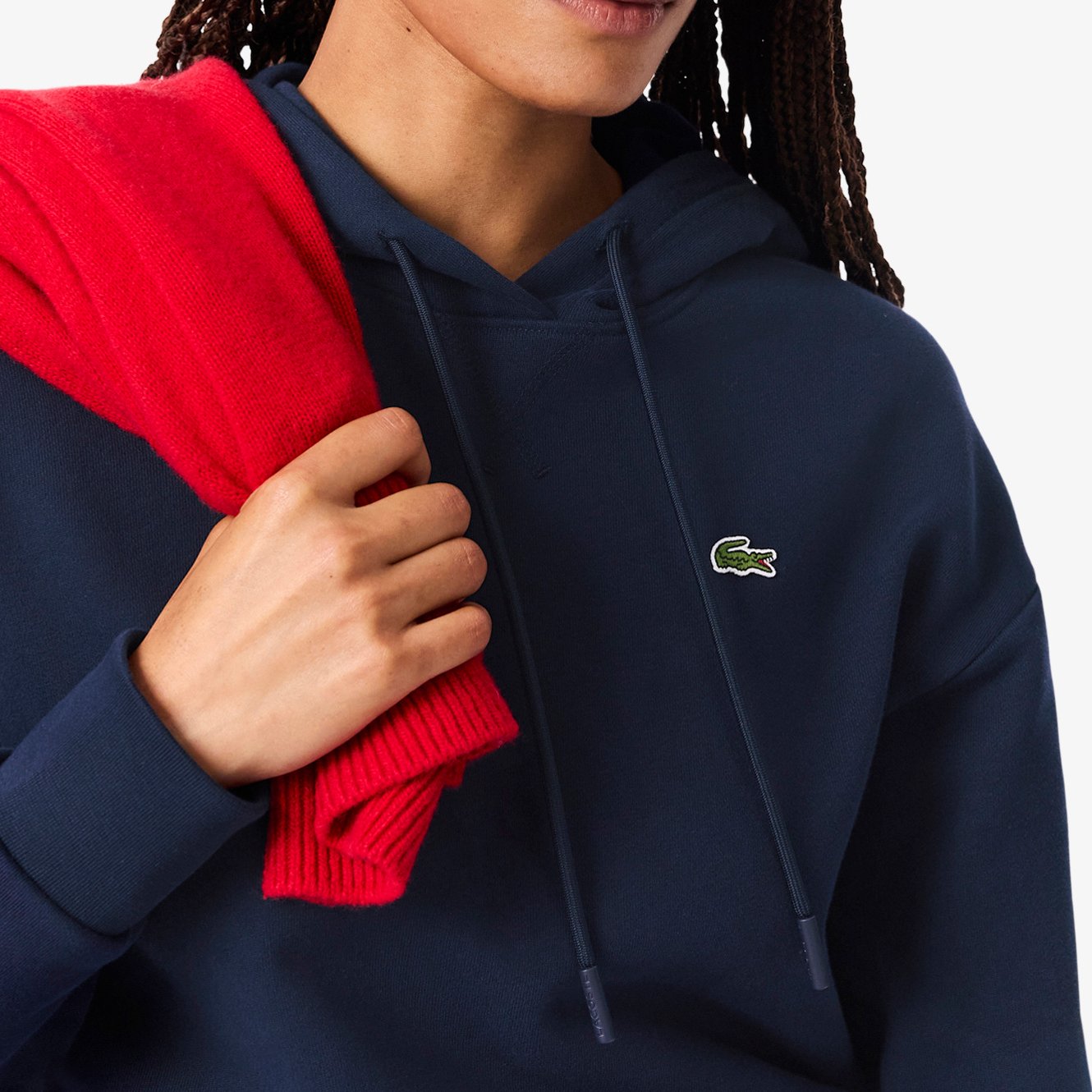 Sweatshirt femme Lacoste seconde main photo 3