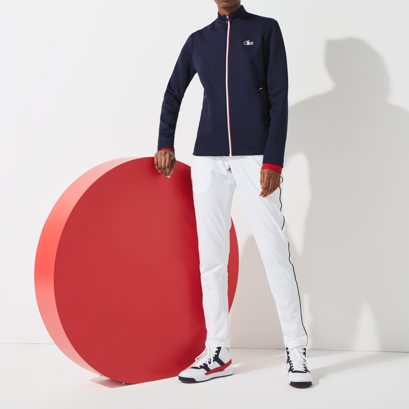 Veste femme Lacoste seconde main photo 3