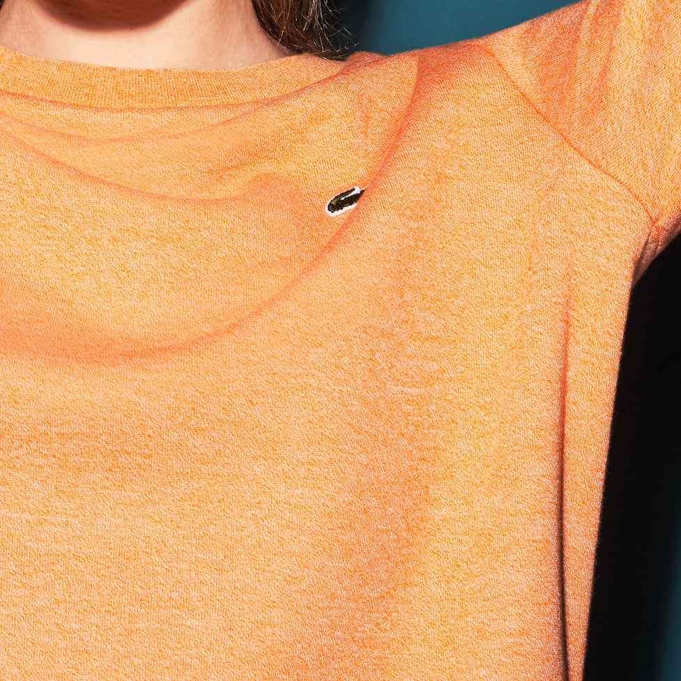 Sweatshirt femme Lacoste seconde main photo 3