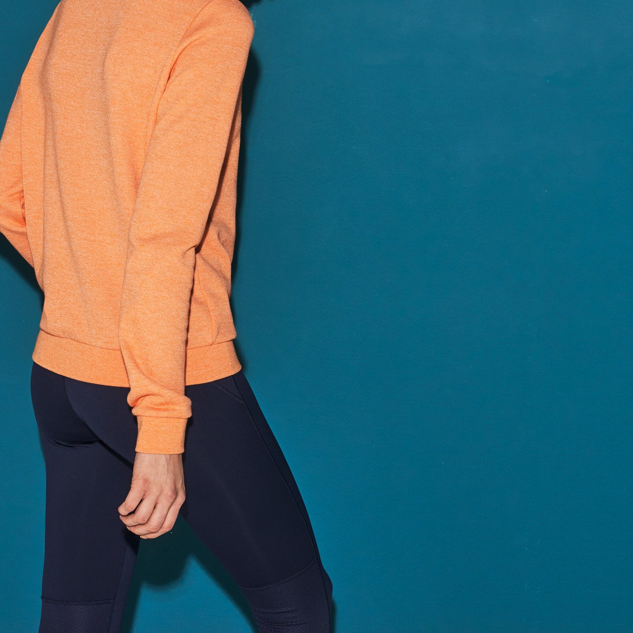 Sweatshirt femme Lacoste seconde main photo 4
