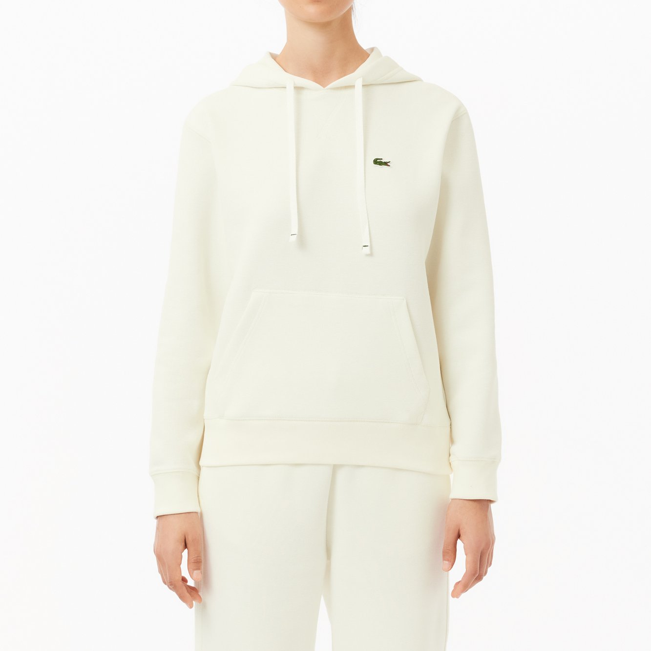 Sweatshirt femme Lacoste seconde main photo 2