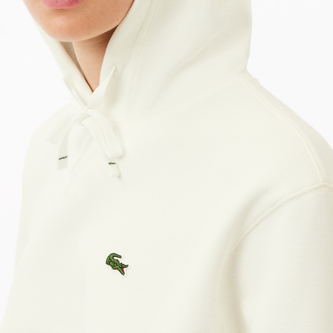 Sweatshirt femme Lacoste seconde main photo 3
