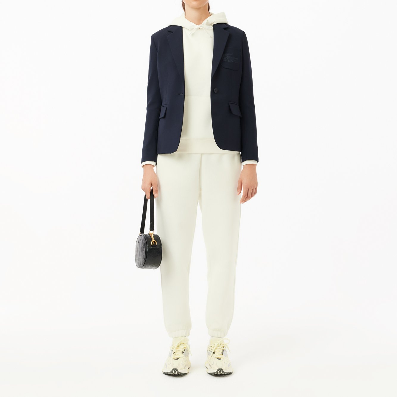 Sweatshirt femme Lacoste seconde main photo 5