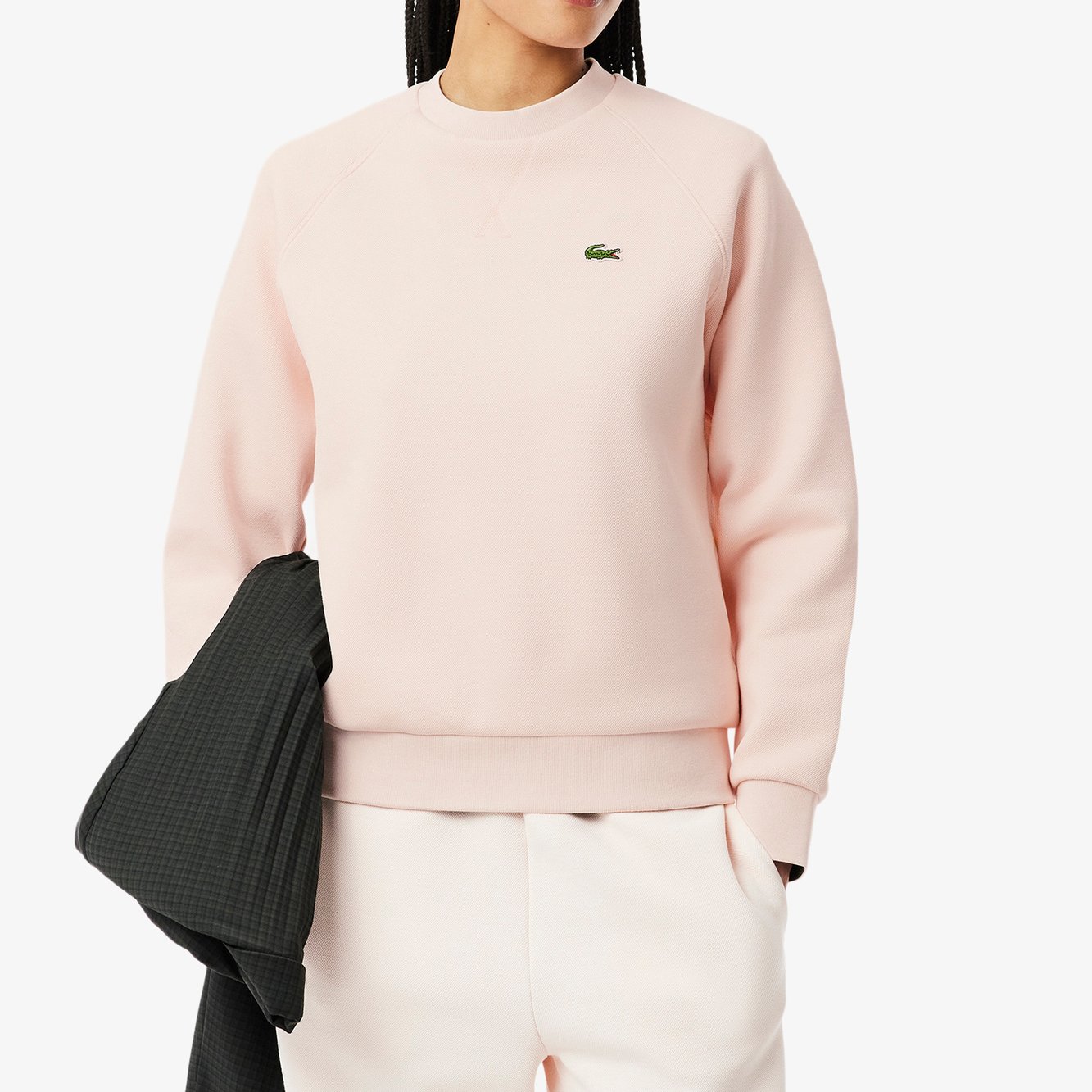 Sweatshirt femme Lacoste seconde main photo 2