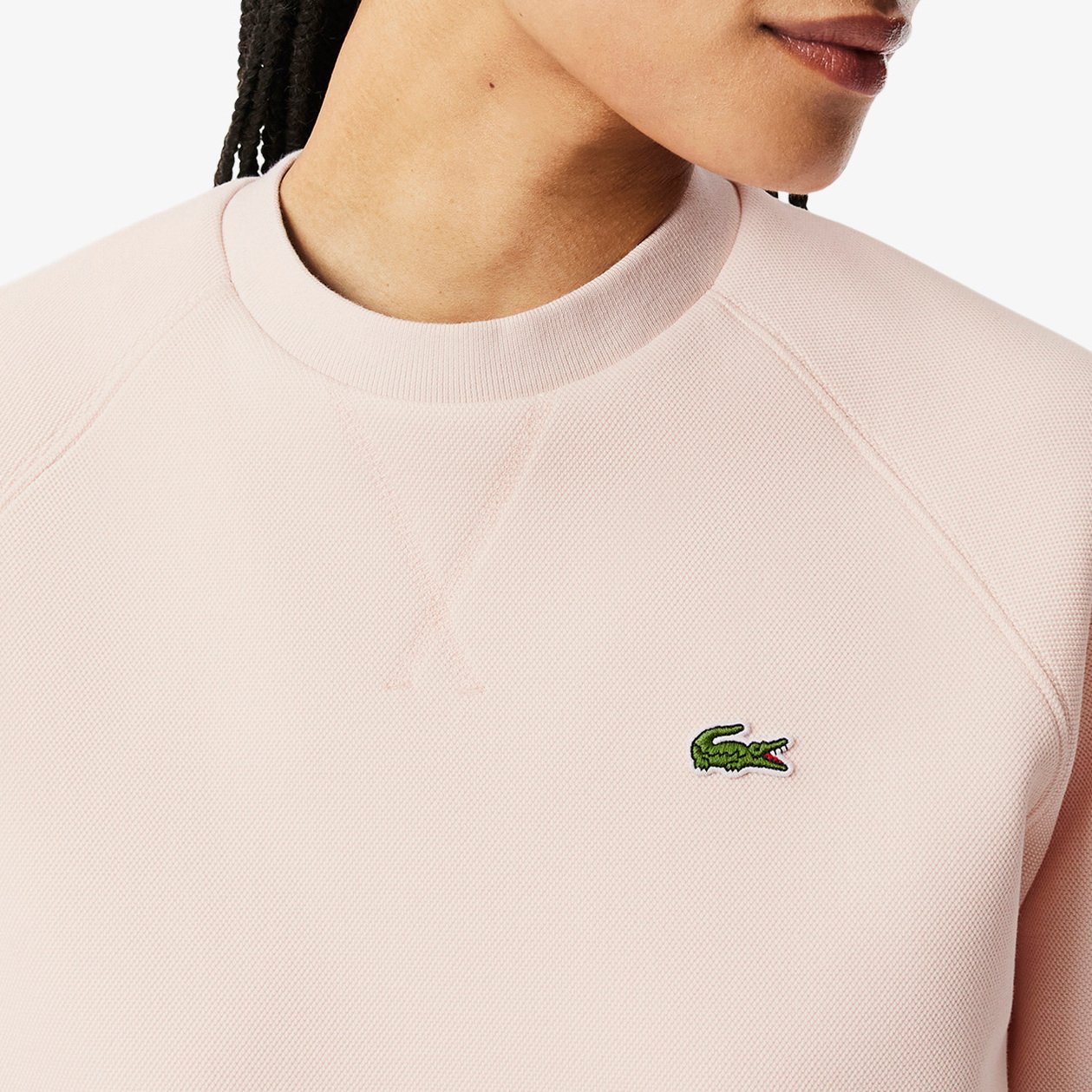 Sweatshirt femme Lacoste seconde main photo 3