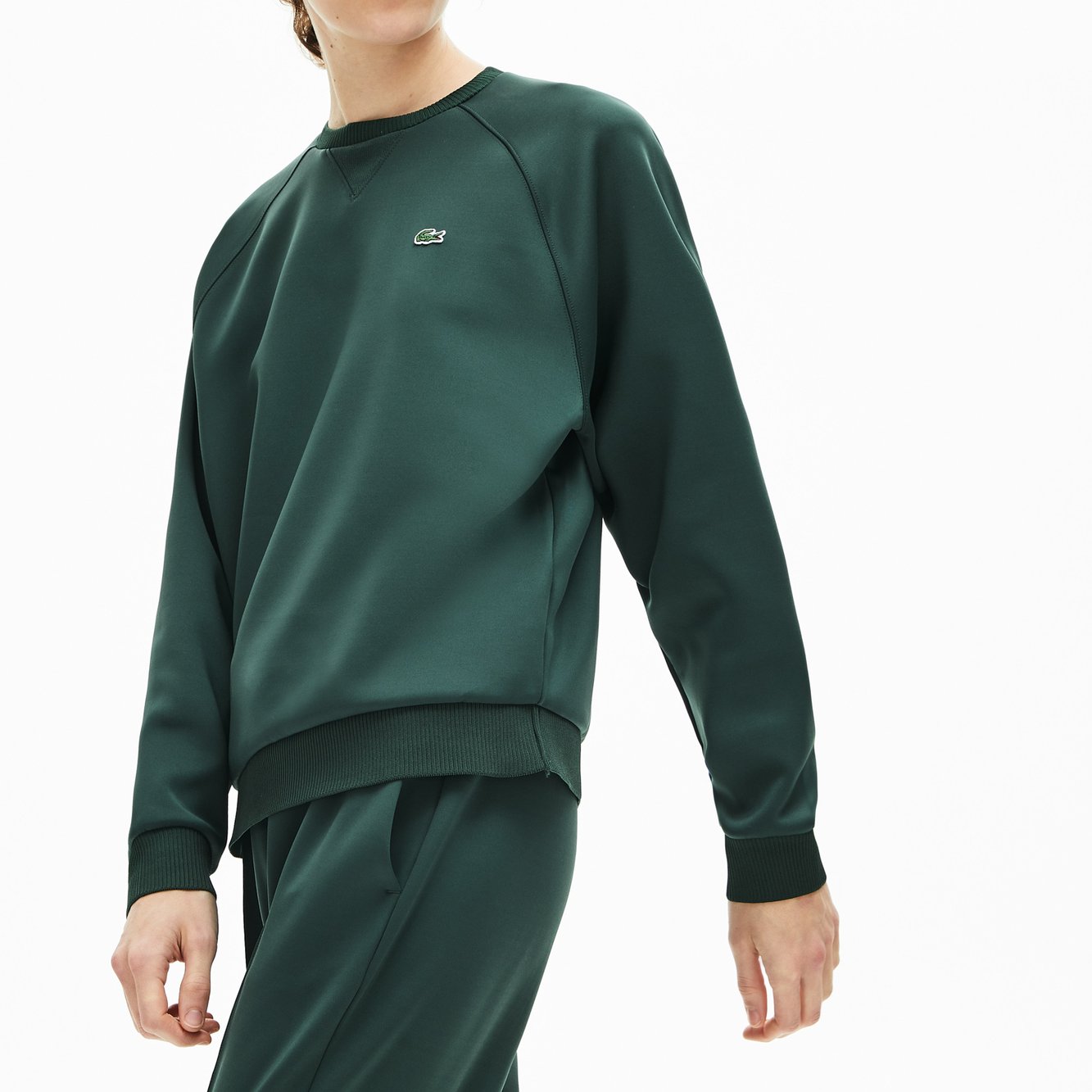 Sweatshirt femme Lacoste seconde main photo 3