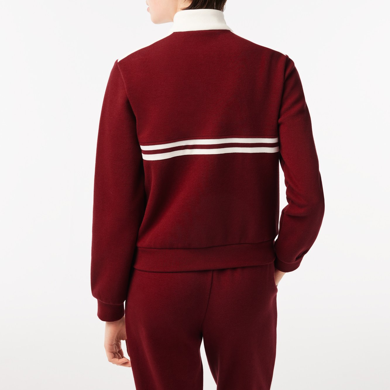 Sweatshirt Lacoste x Sporty & Rich femme Lacoste seconde main photo 4