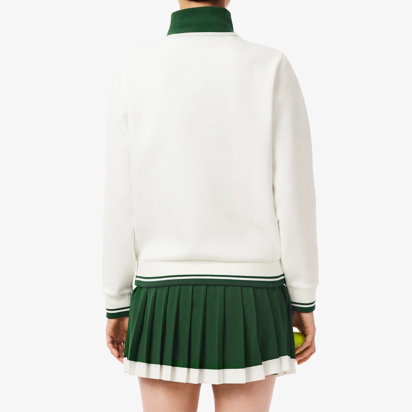 Sweatshirt femme Lacoste seconde main photo 4