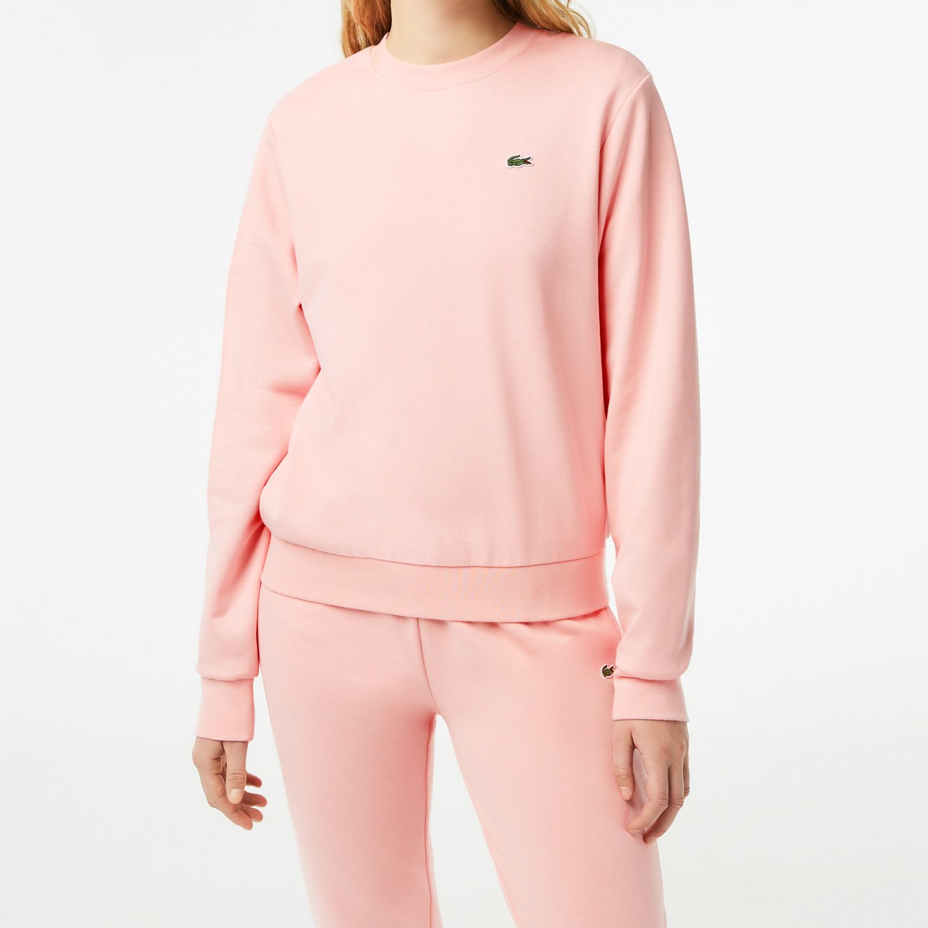 Sweatshirt femme Lacoste seconde main photo 2