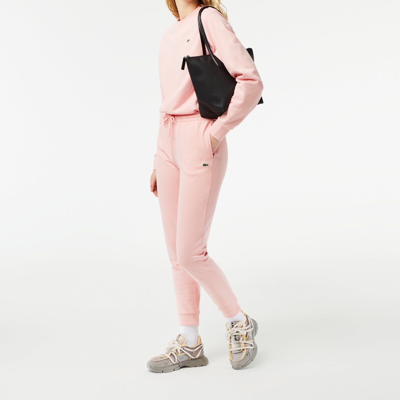 Sweatshirt femme Lacoste seconde main photo 5