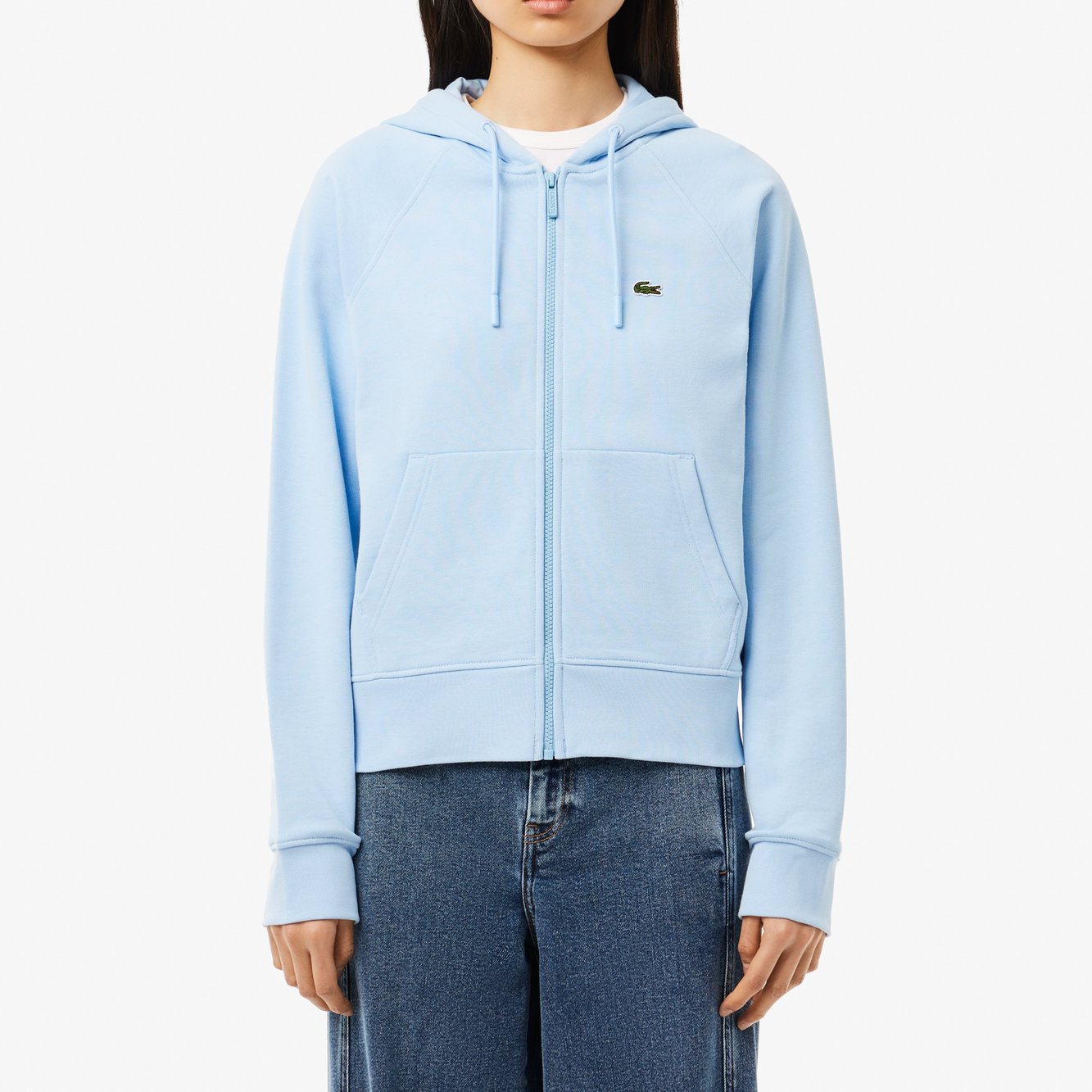 Sweatshirt femme Lacoste seconde main photo 2