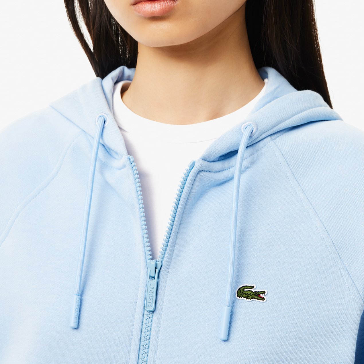 Sweatshirt femme Lacoste seconde main photo 3