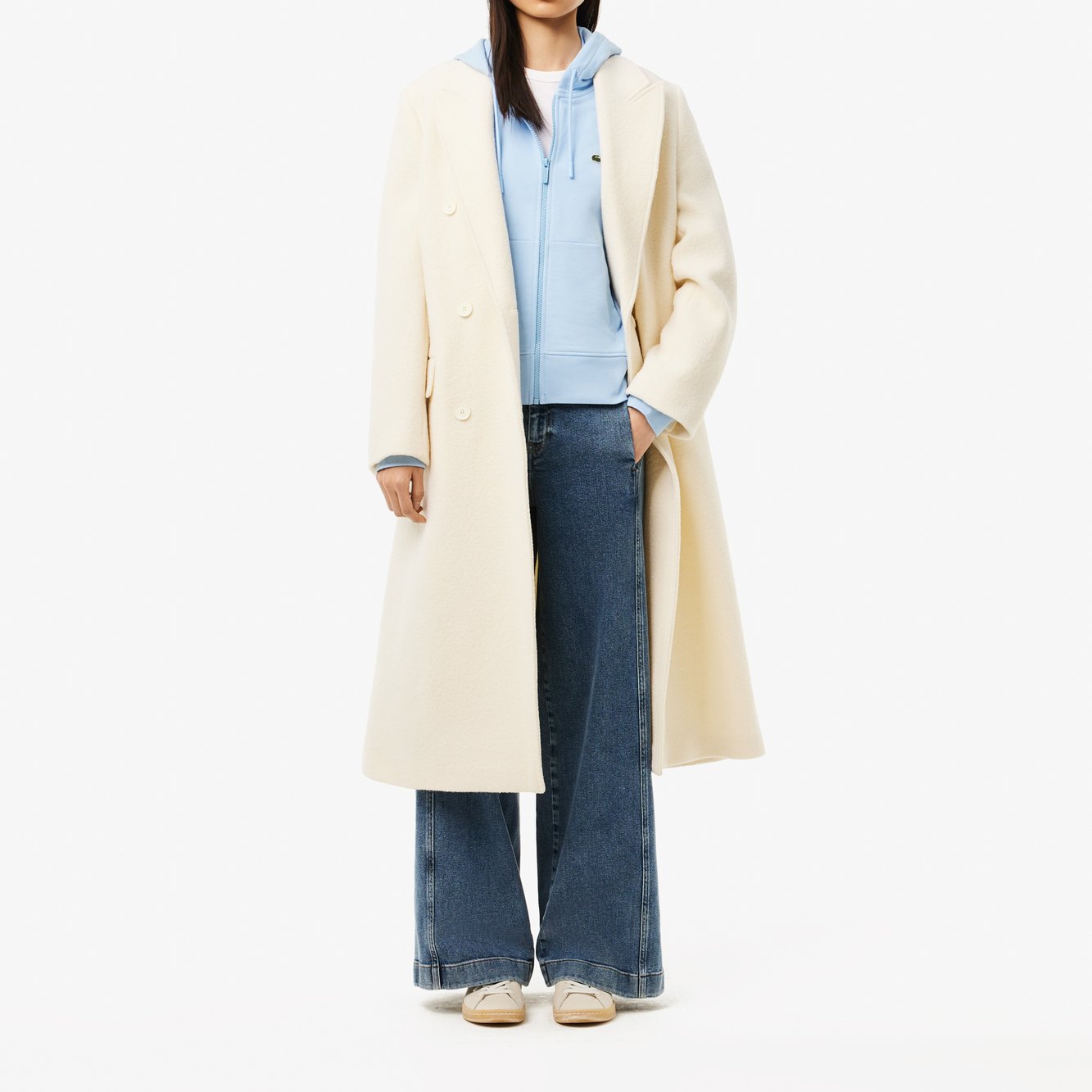 Sweatshirt femme Lacoste seconde main photo 5