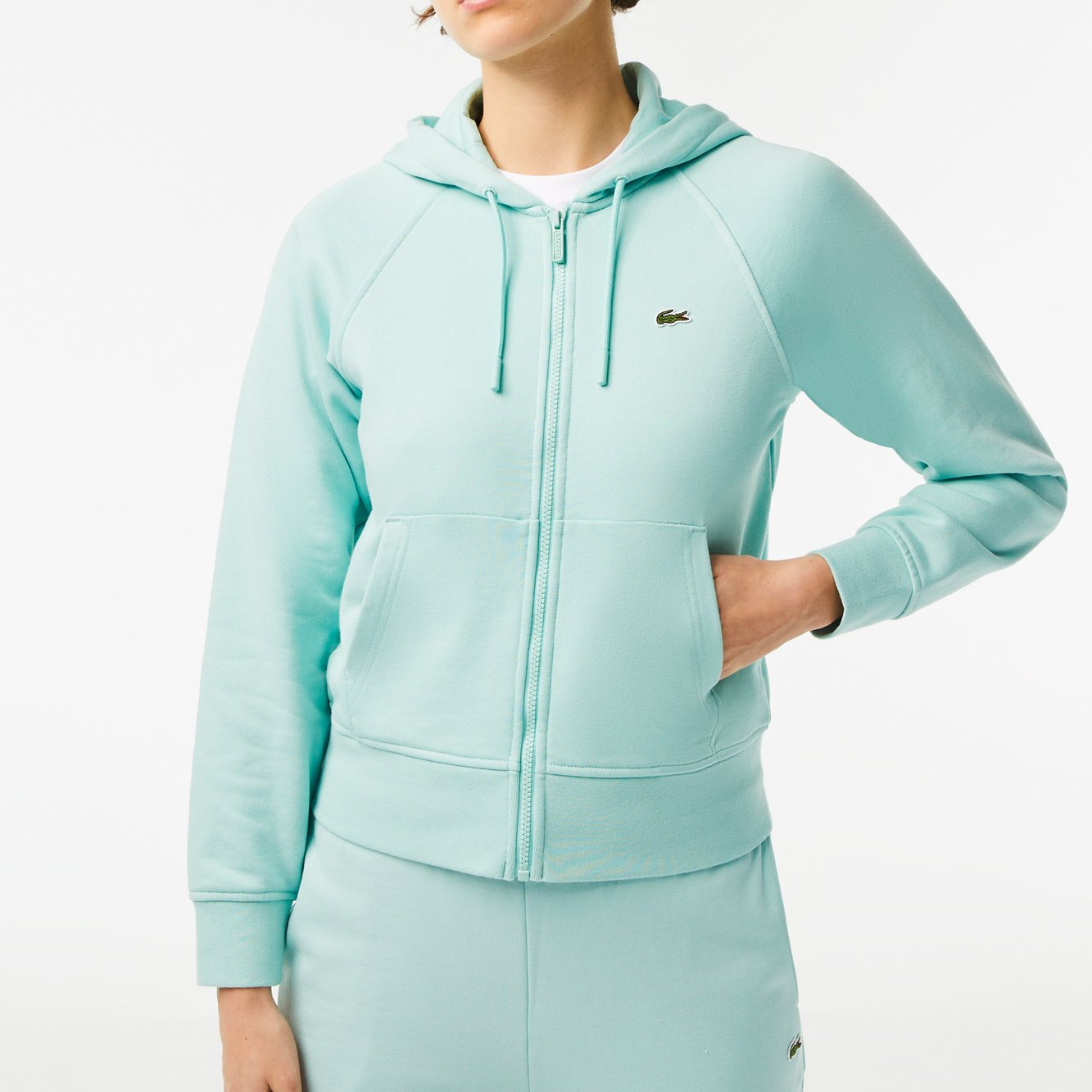 Sweatshirt femme Lacoste seconde main photo 2