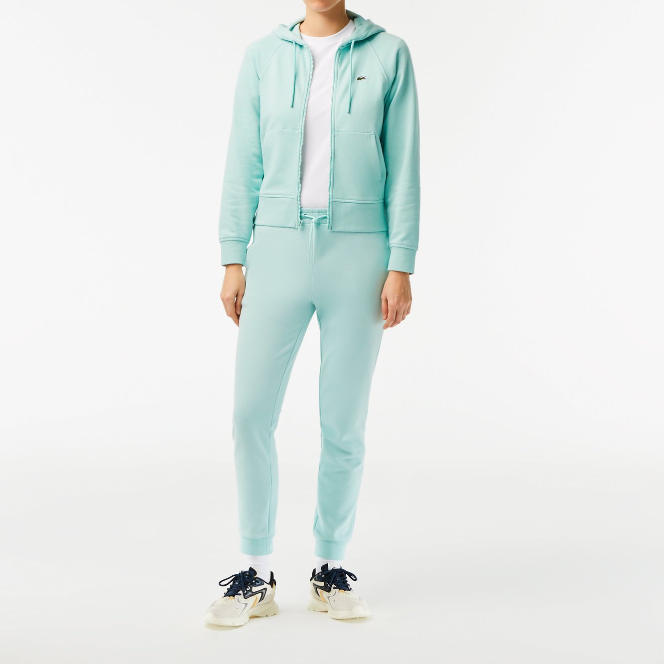 Sweatshirt femme Lacoste seconde main photo 5