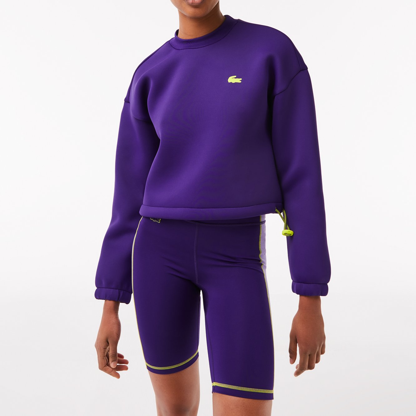 Sweatshirt femme Lacoste seconde main photo 2