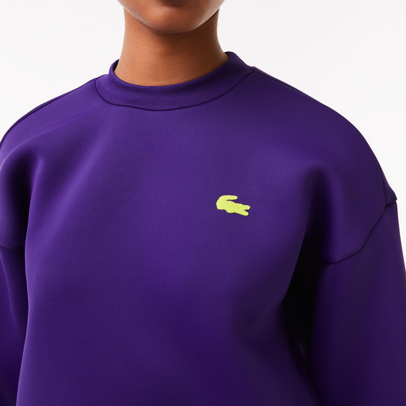 Sweatshirt femme Lacoste seconde main photo 3
