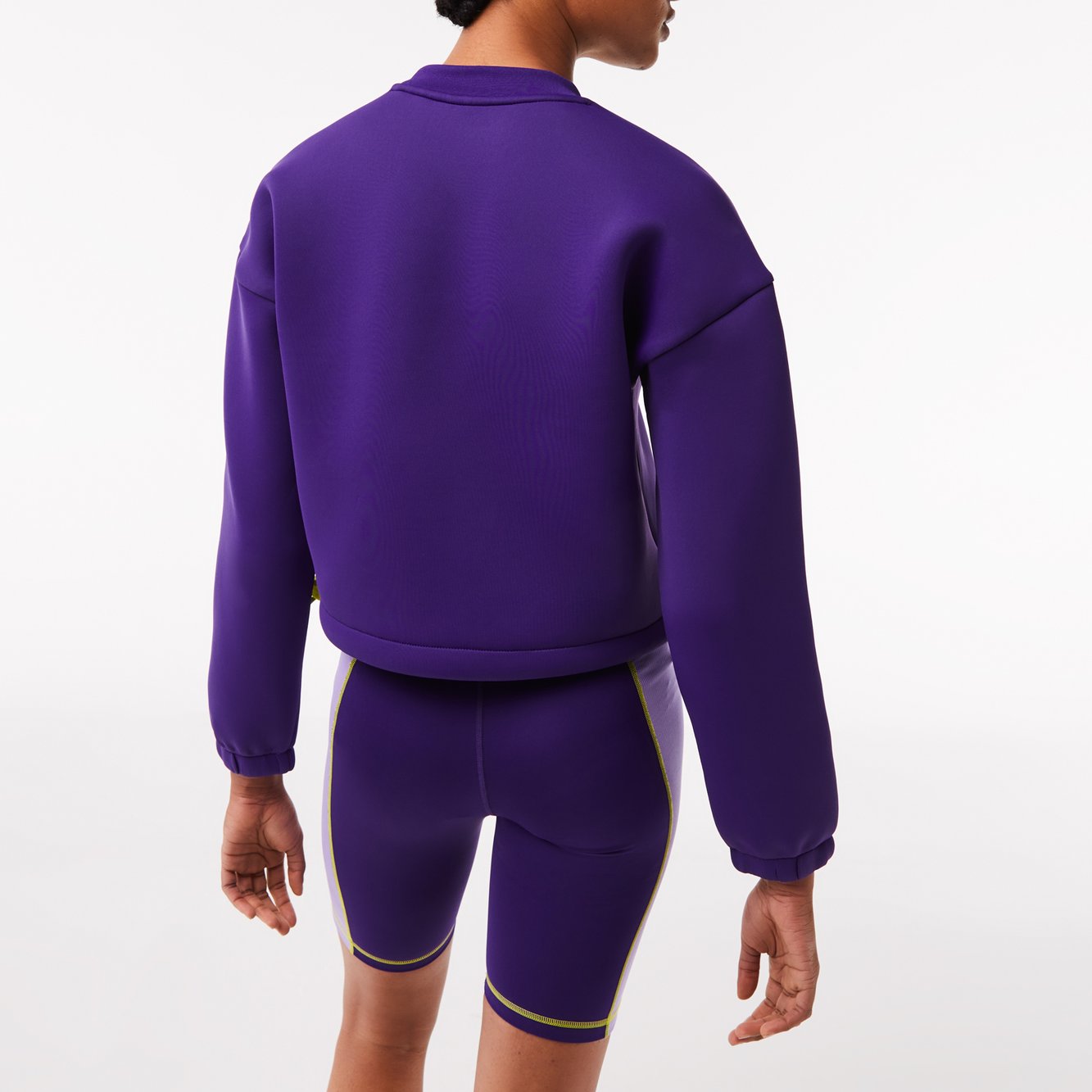 Sweatshirt femme Lacoste seconde main photo 4