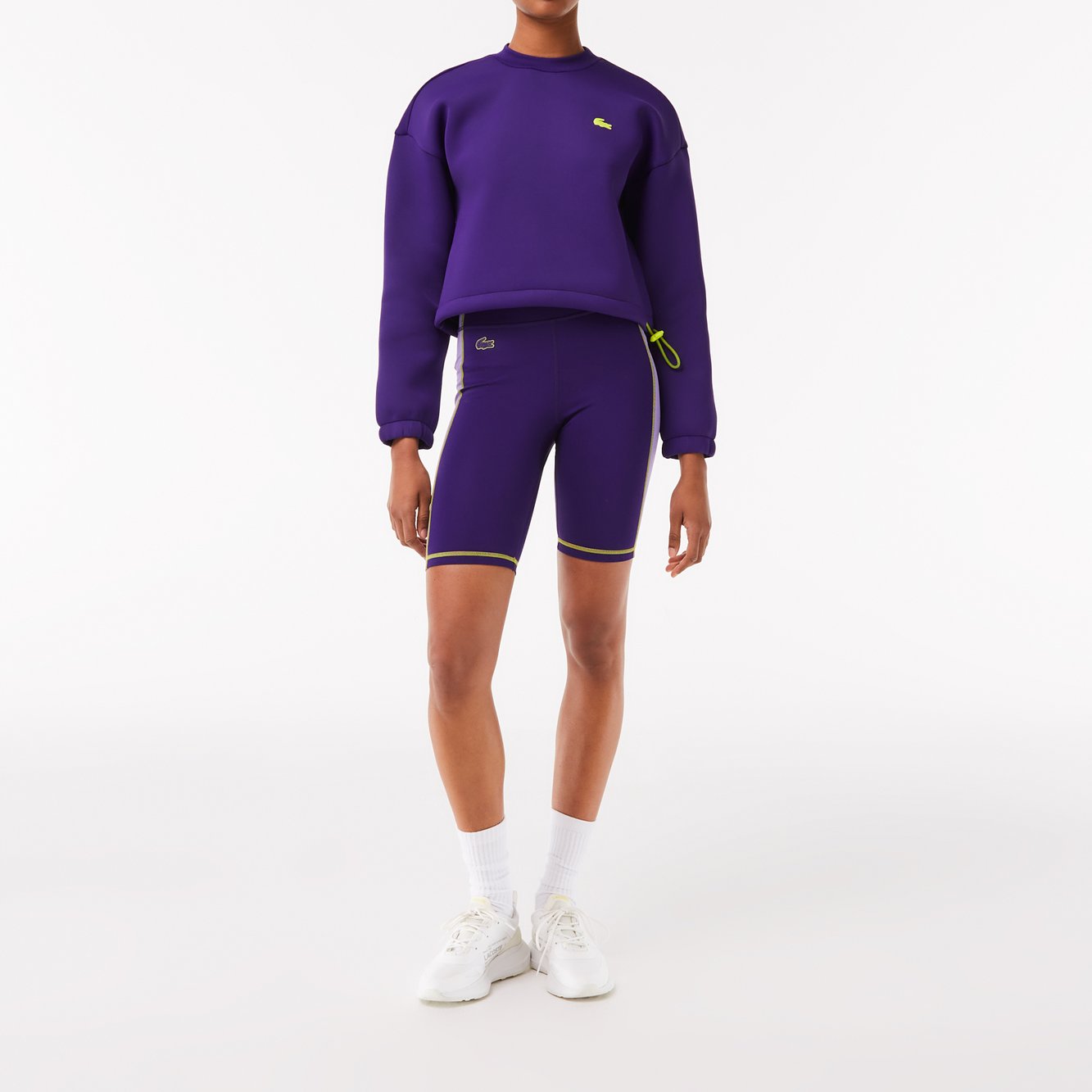 Sweatshirt femme Lacoste seconde main photo 5