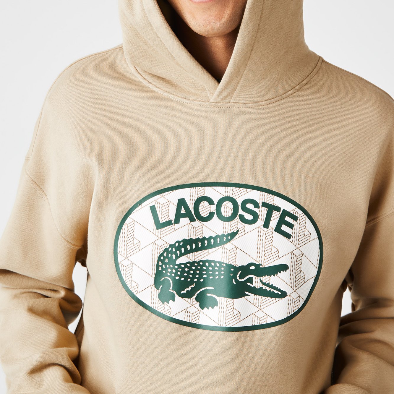 Sweatshirt homme Lacoste seconde main photo 1