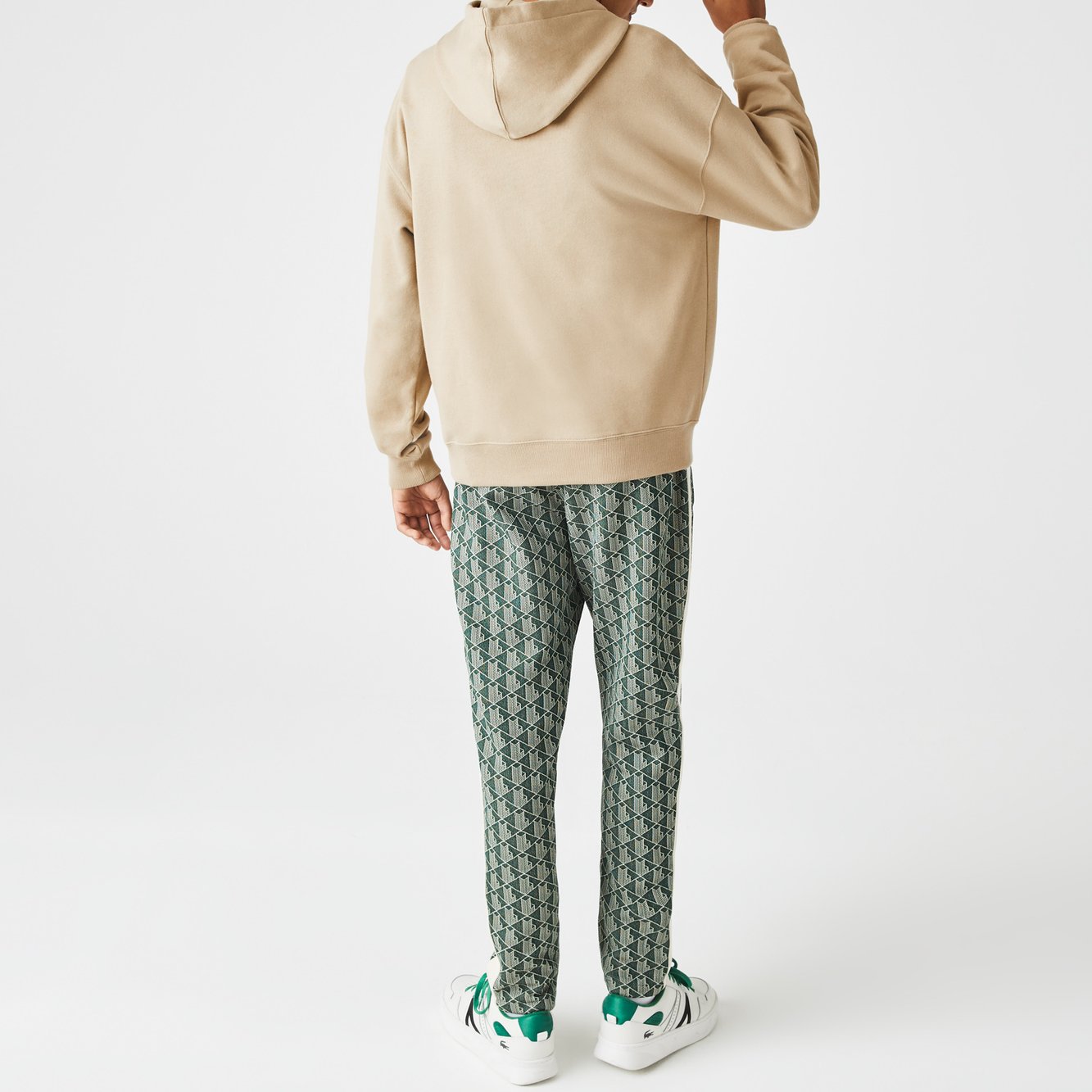 Sweatshirt homme Lacoste seconde main photo 4