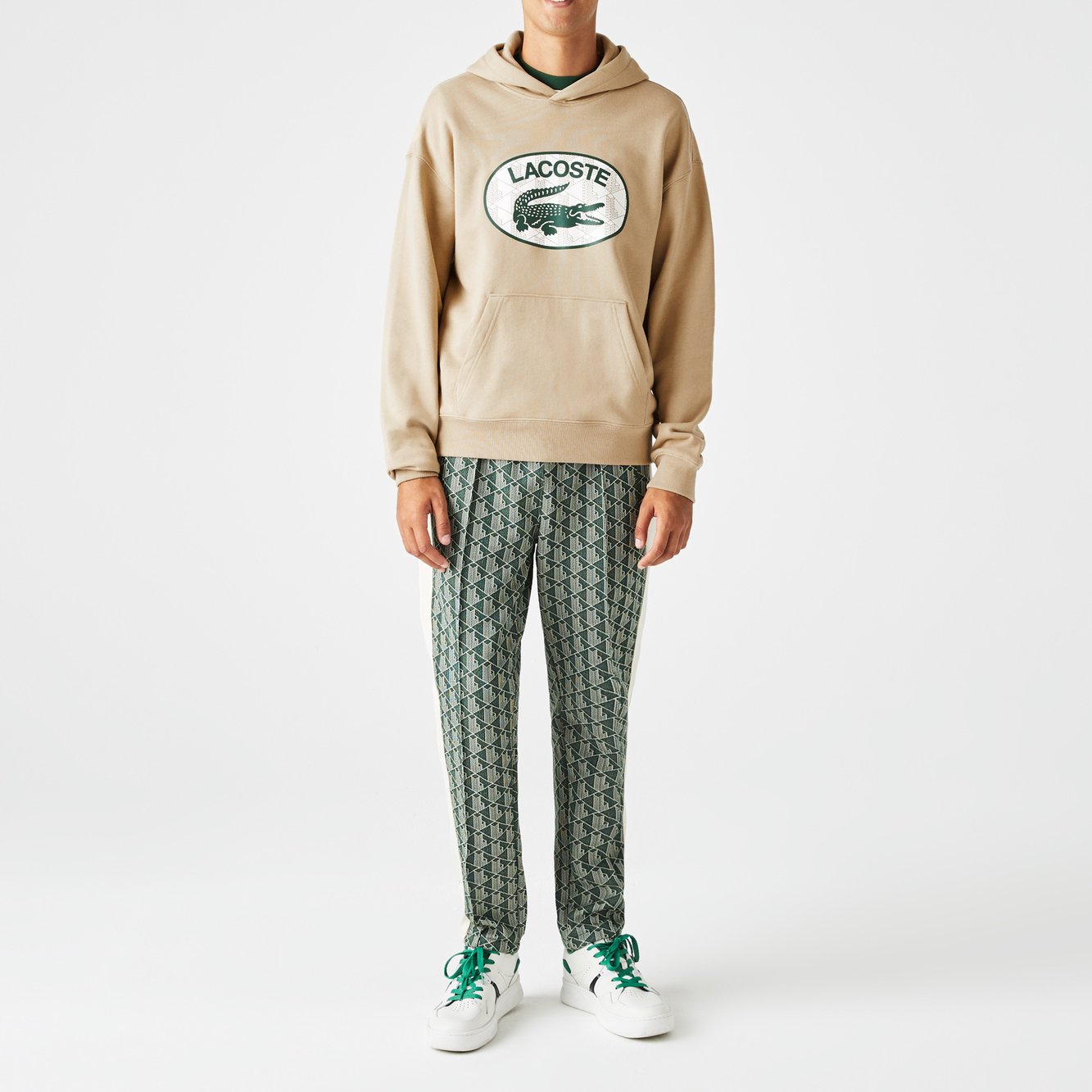 Sweatshirt homme Lacoste seconde main photo 5