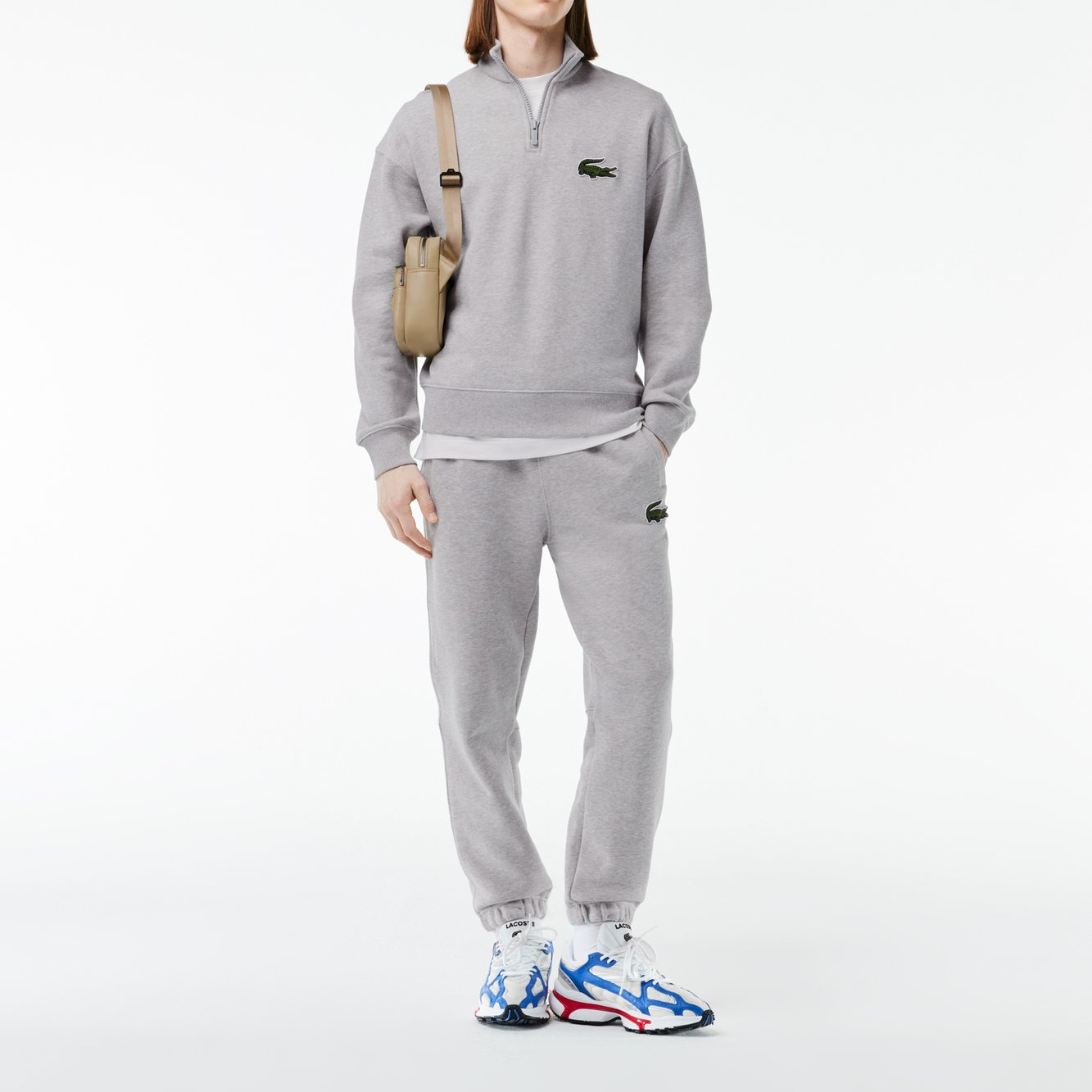 Sweatshirt unisexe Lacoste seconde main photo 1
