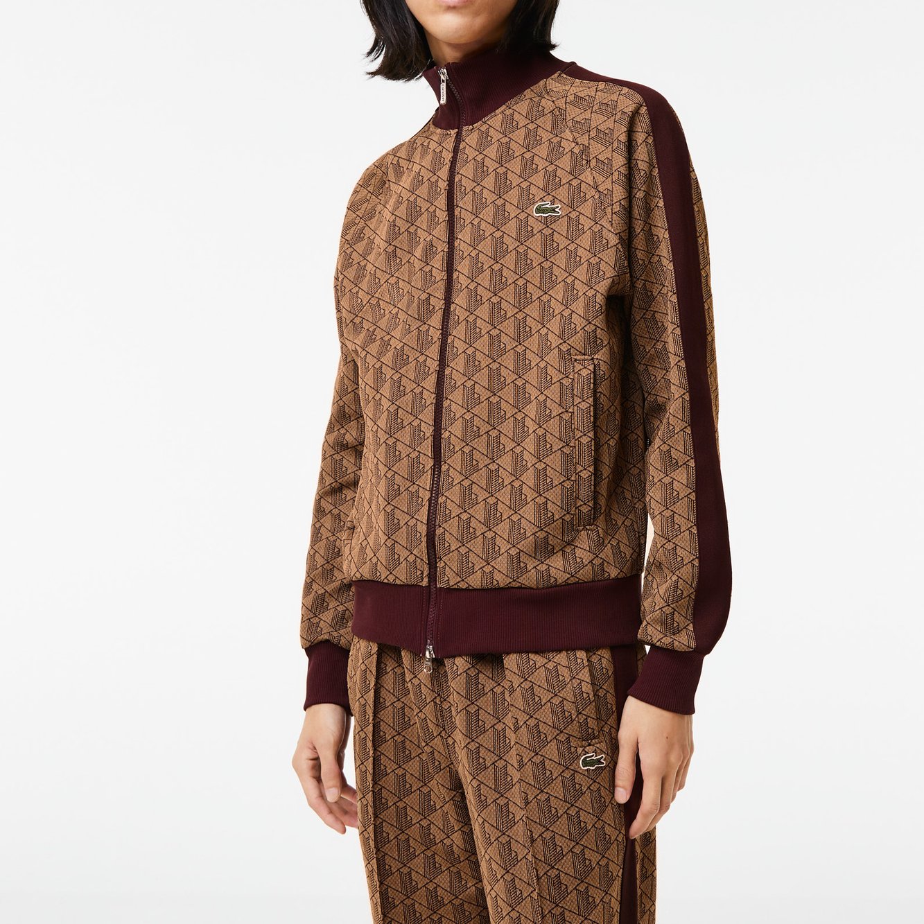 Sweatshirt homme Lacoste seconde main photo 2