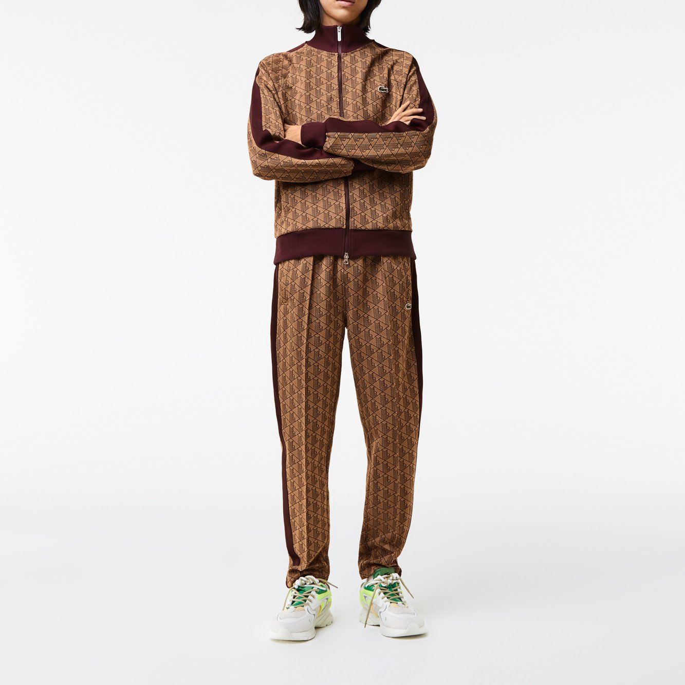 Sweatshirt homme Lacoste seconde main photo 3