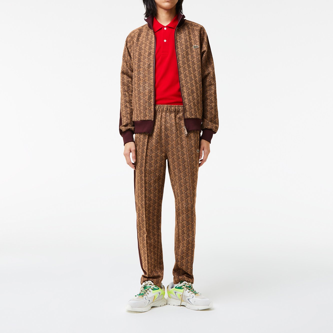 Sweatshirt homme Lacoste seconde main photo 5