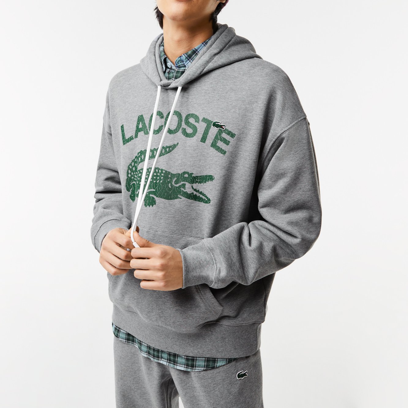 Sweatshirt homme Lacoste seconde main photo 2