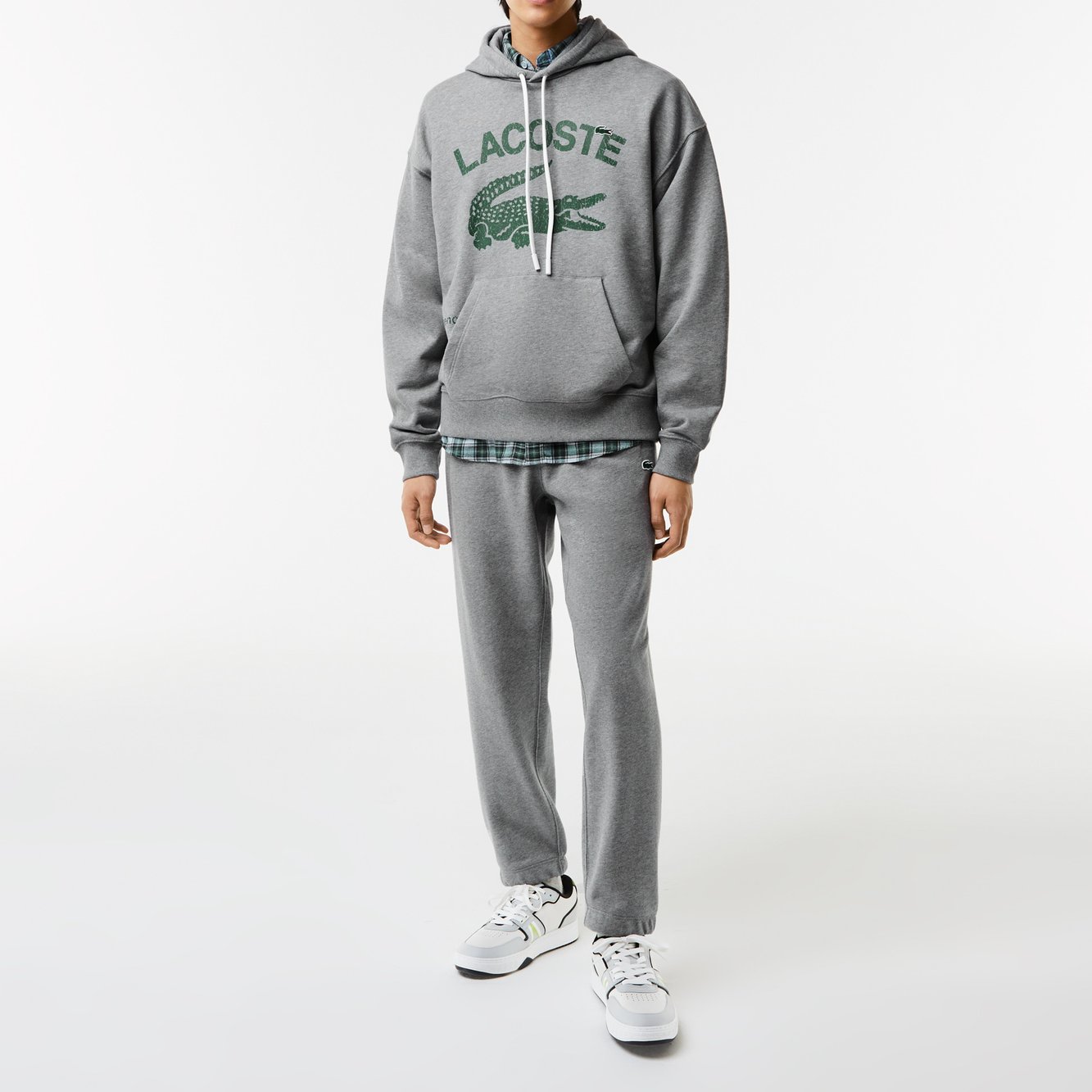 Sweatshirt homme Lacoste seconde main photo 3