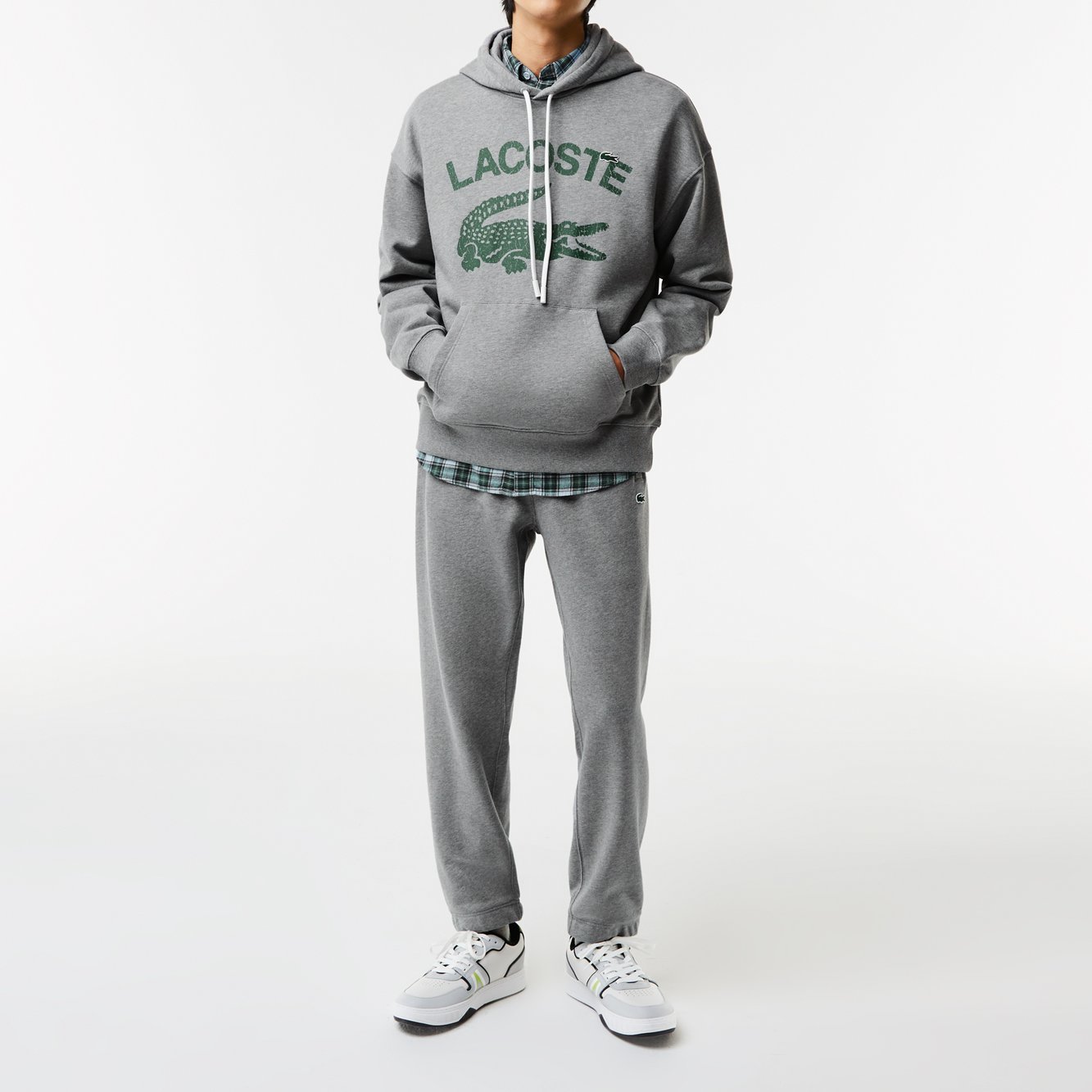 Sweatshirt homme Lacoste seconde main photo 5