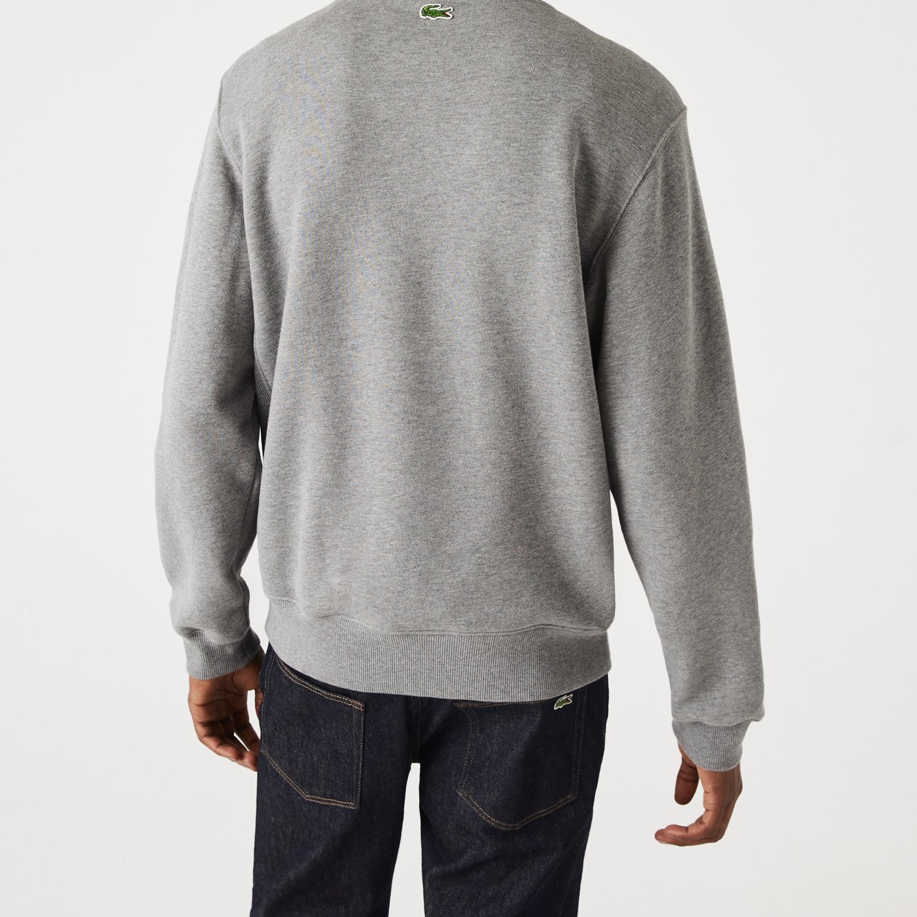 Sweatshirt homme Lacoste seconde main photo 4