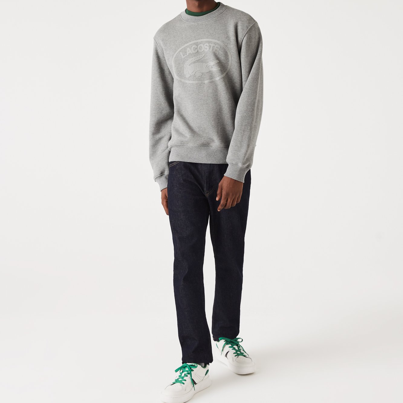 Sweatshirt homme Lacoste seconde main photo 5