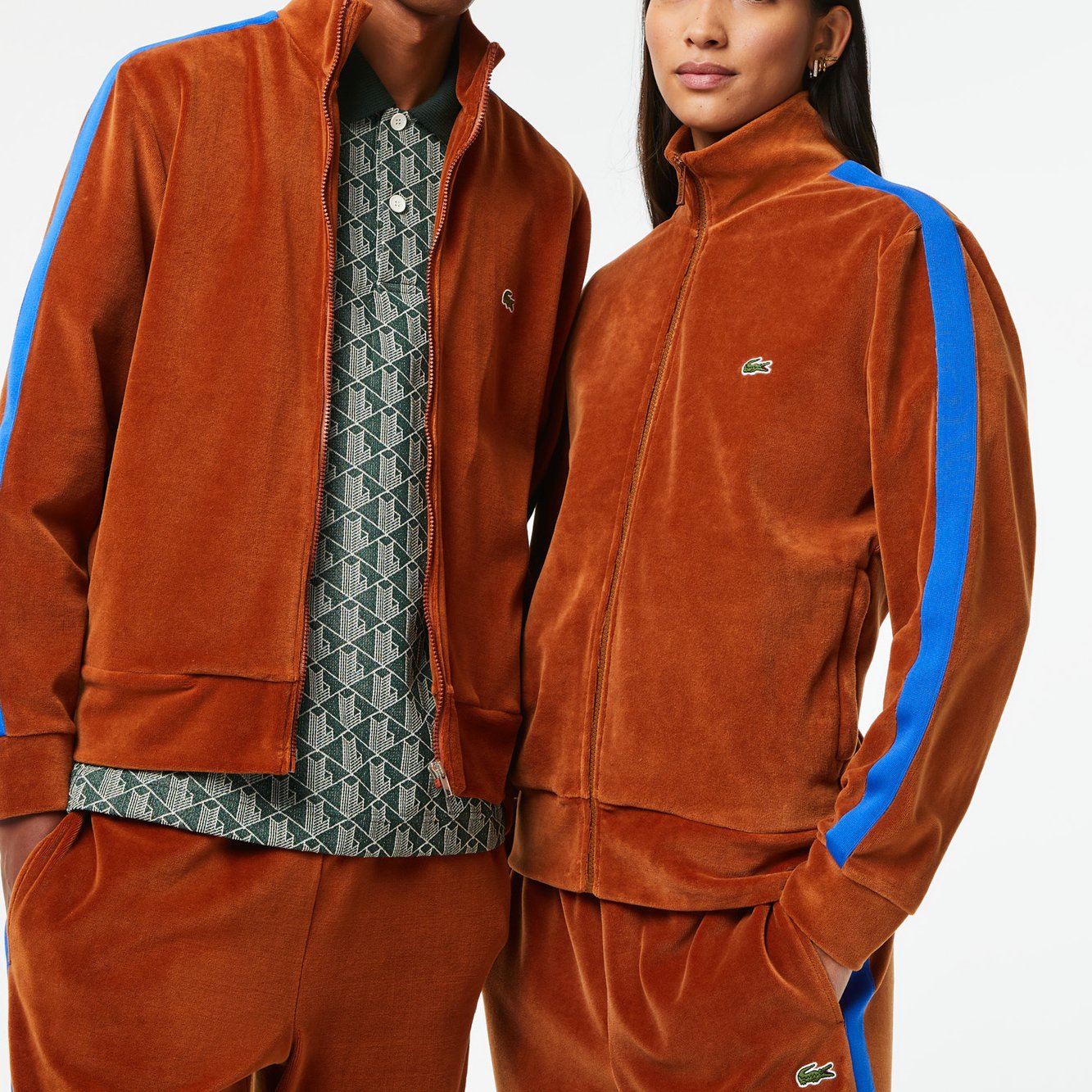 Sweatshirt unisexe Lacoste seconde main photo 2