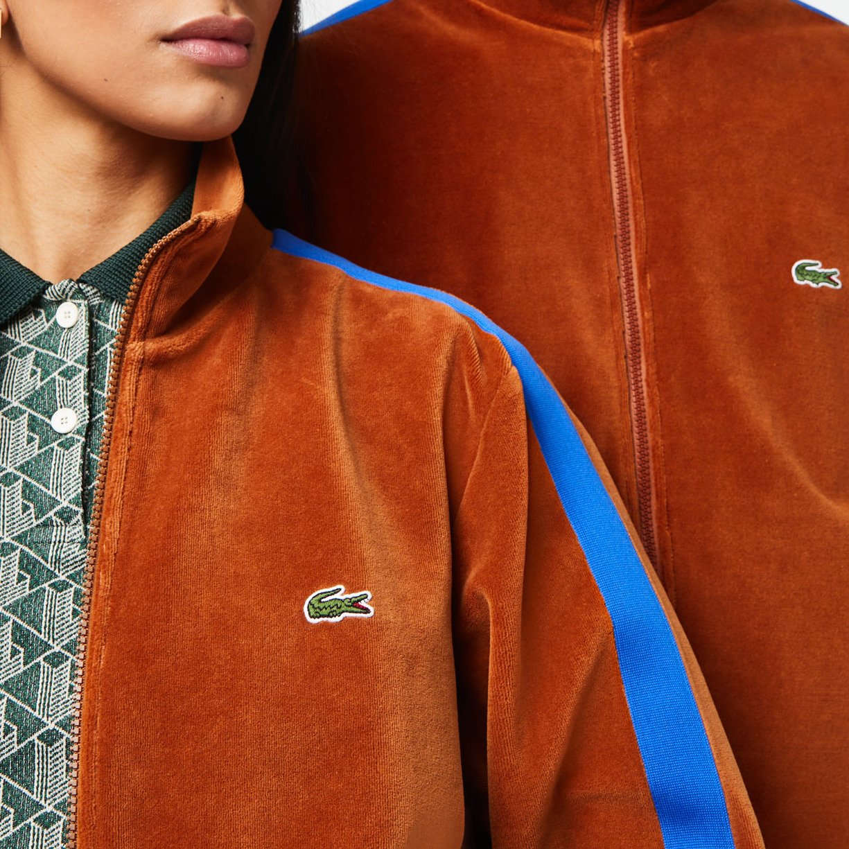 Sweatshirt unisexe Lacoste seconde main photo 3